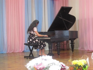 19 мая в Мошенской школе искусств состоялся отчетный концерт выпускников и учащихся 2017 года