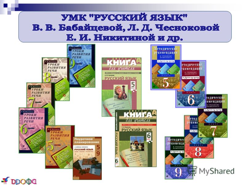 Учебники 5 класс на русском языке. Учебно-методический комплекс по русскому языку. УМК Бабайцевой по русскому языку. УМК русский язык 5 класс.