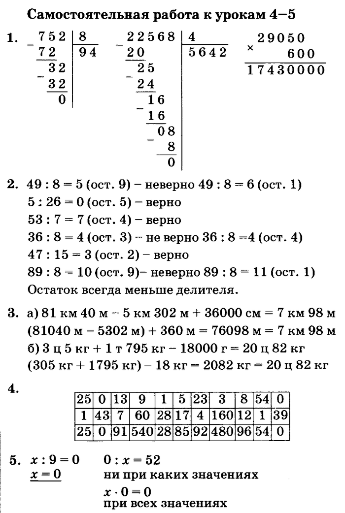 Математика 6 класс петерсон по действиям