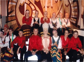 2008год Всероссийский конкурс фольклорных коллективов __Традиции__ г. Великий Новгород