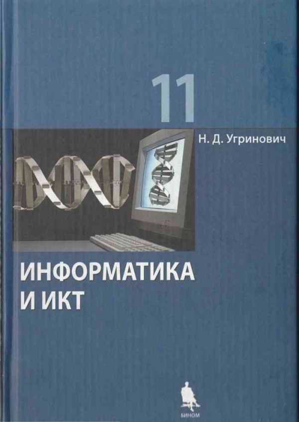 Проект по информатике 11 класс готовый